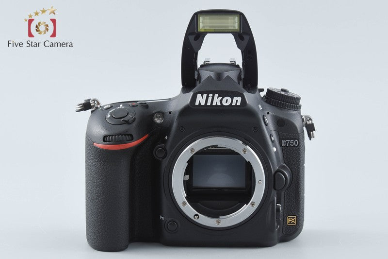 "Shutter count 2,697" Nikon D750 24.3 MP Full Frame Digital SLR Camera Body