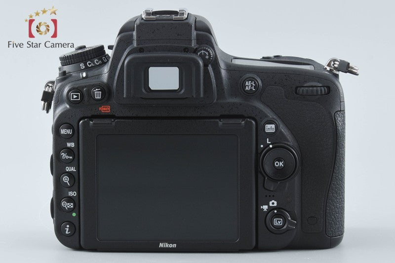 "Shutter count 2,697" Nikon D750 24.3 MP Full Frame Digital SLR Camera Body