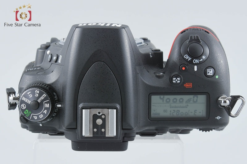 "Shutter count 2,697" Nikon D750 24.3 MP Full Frame Digital SLR Camera Body