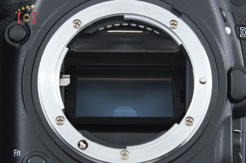 "Shutter count 2,697" Nikon D750 24.3 MP Full Frame Digital SLR Camera Body