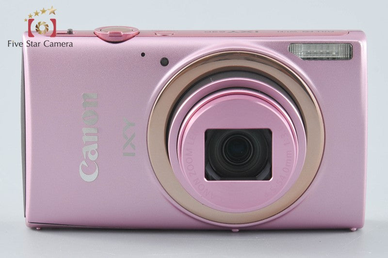 Canon IXY 630 Pink 16.0 MP Digital Camera w/ Box