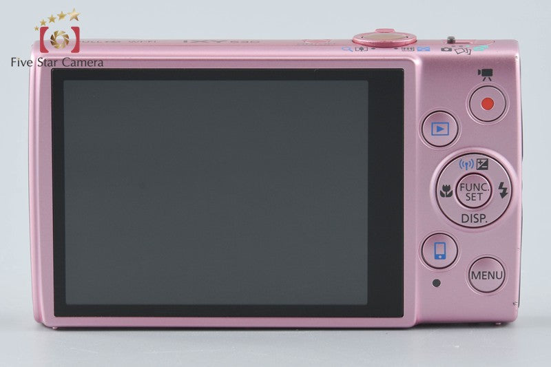 Canon IXY 630 Pink 16.0 MP Digital Camera w/ Box