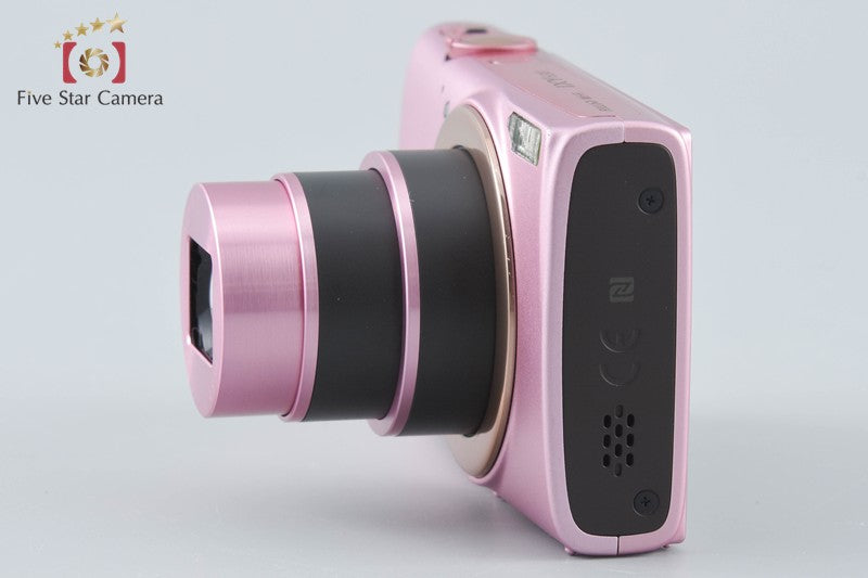 Canon IXY 630 Pink 16.0 MP Digital Camera w/ Box