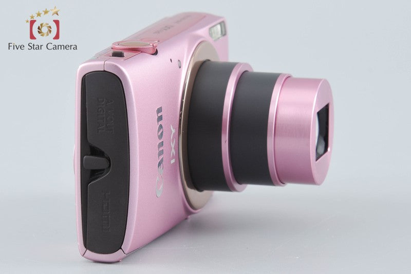 Canon IXY 630 Pink 16.0 MP Digital Camera w/ Box