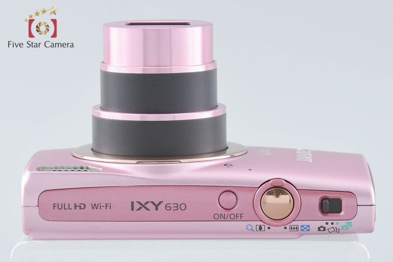 Canon IXY 630 Pink 16.0 MP Digital Camera w/ Box