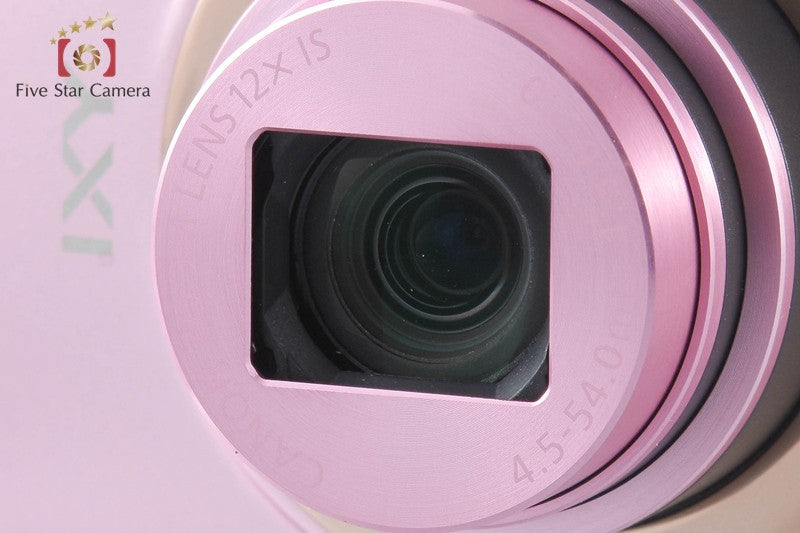 Canon IXY 630 Pink 16.0 MP Digital Camera w/ Box