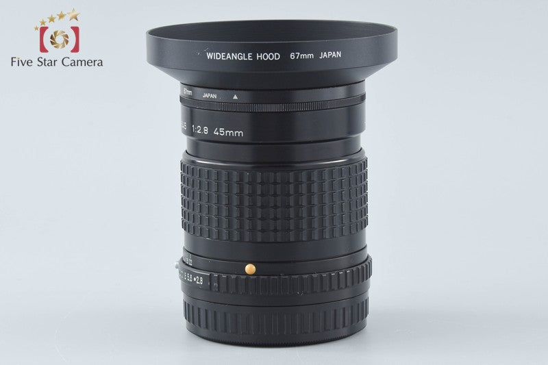 PENTAX SMC A 645 45mm f/2.8