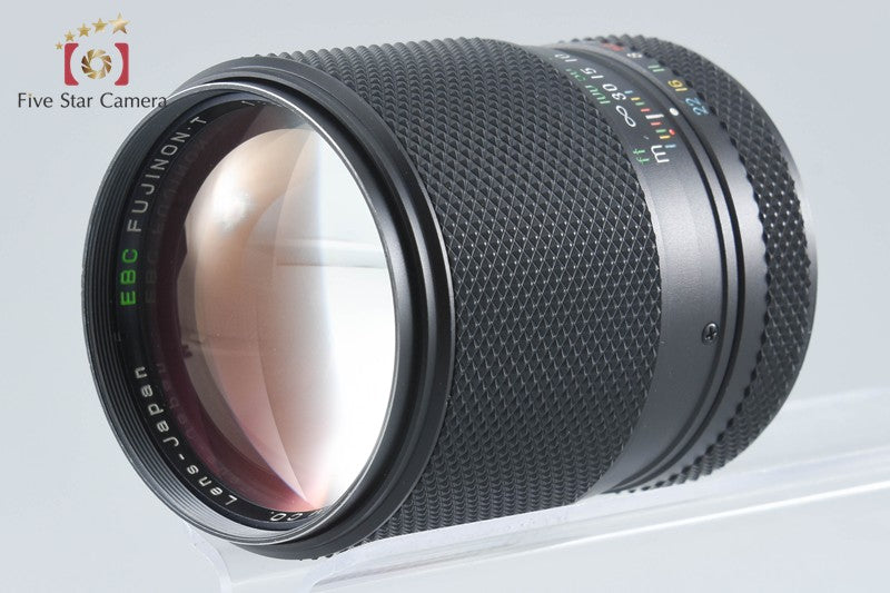 Fujifilm EBC FUJINON-T 135mm f/2.5 M42 Mount Lens