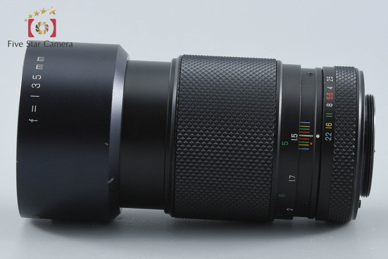 Fujifilm EBC FUJINON-T 135mm f/2.5 M42 Mount Lens
