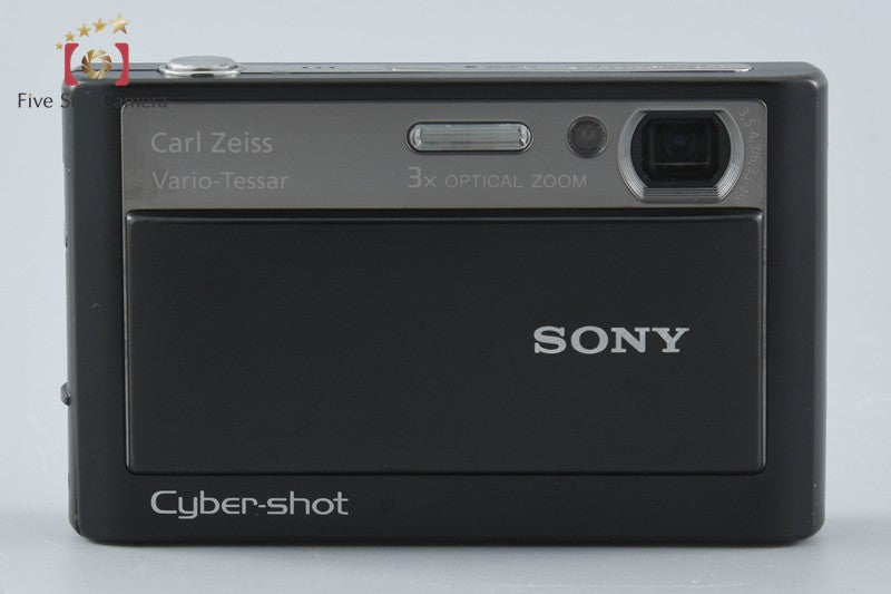 SONY Cyber-shot DSC-T20 Black 8.1 MP Digital Camera [Japanese Language Only]