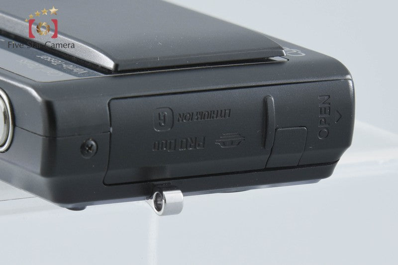 SONY Cyber-shot DSC-T20 Black 8.1 MP Digital Camera [Japanese Language Only]