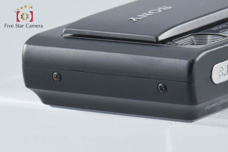 SONY Cyber-shot DSC-T20 Black 8.1 MP Digital Camera [Japanese Language Only]