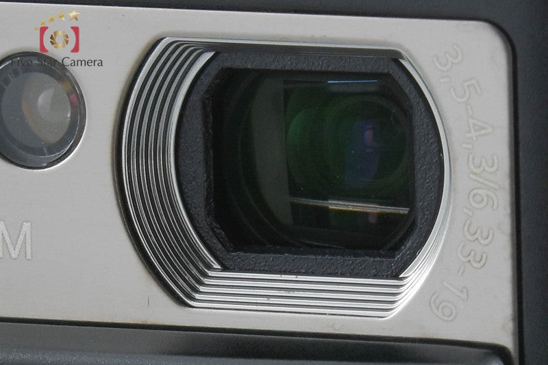 SONY Cyber-shot DSC-T20 Black 8.1 MP Digital Camera [Japanese Language Only]