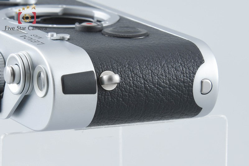 Leica M6 Chrome 35mm Rangefinder Film Camera Body
