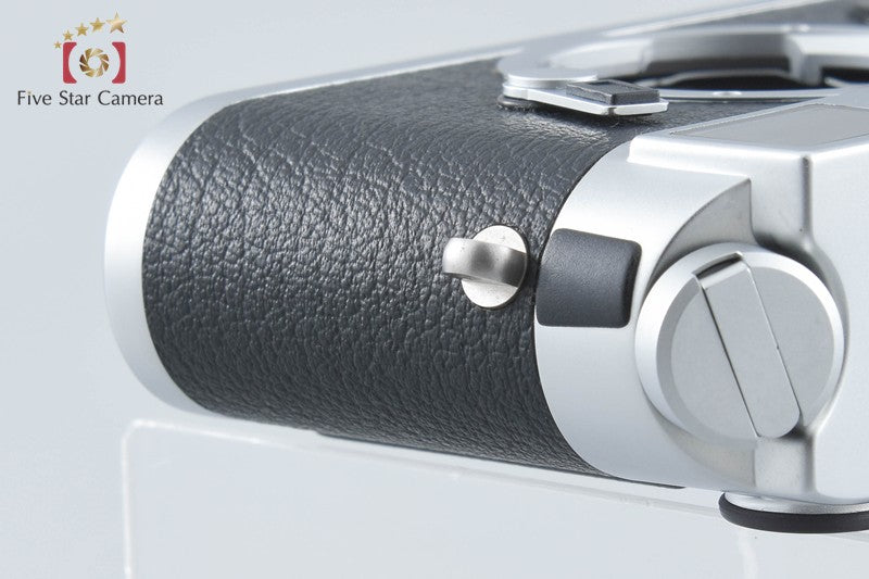 Leica M6 Chrome 35mm Rangefinder Film Camera Body