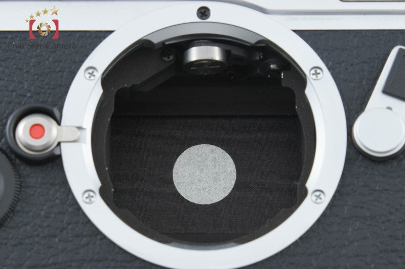 Leica M6 Chrome 35mm Rangefinder Film Camera Body