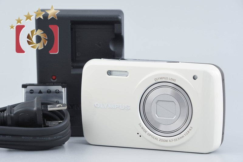 OLYMPUS VH-210 White 14.0 MP Digital Camera