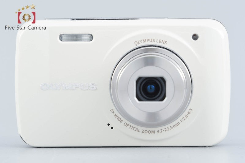 OLYMPUS VH-210 White 14.0 MP Digital Camera