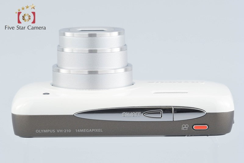 OLYMPUS VH-210 White 14.0 MP Digital Camera