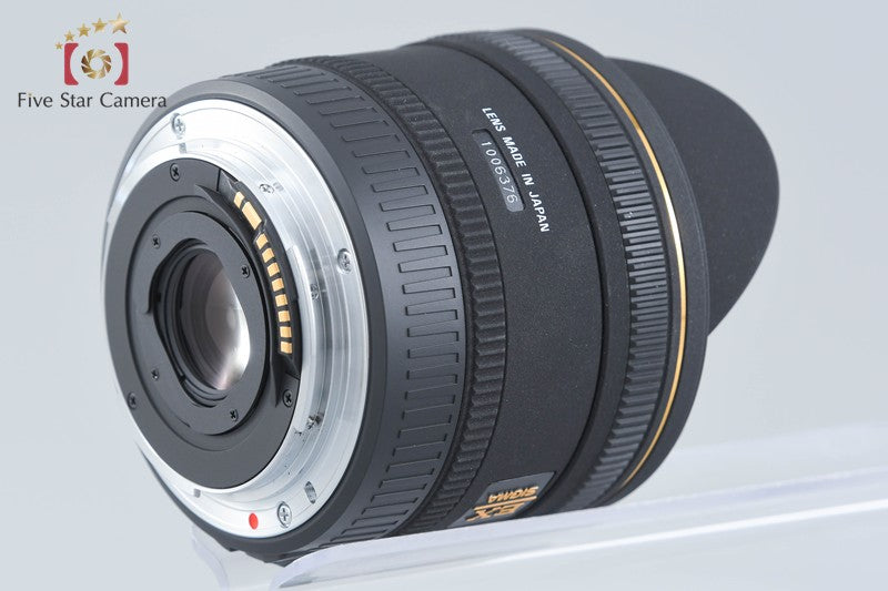 Sigma 10mm f/2.8 EX DC FISHEYE HSM for Canon from Japan