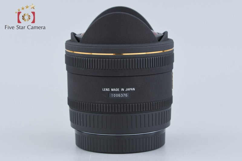 Sigma 10mm f/2.8 EX DC FISHEYE HSM for Canon from Japan