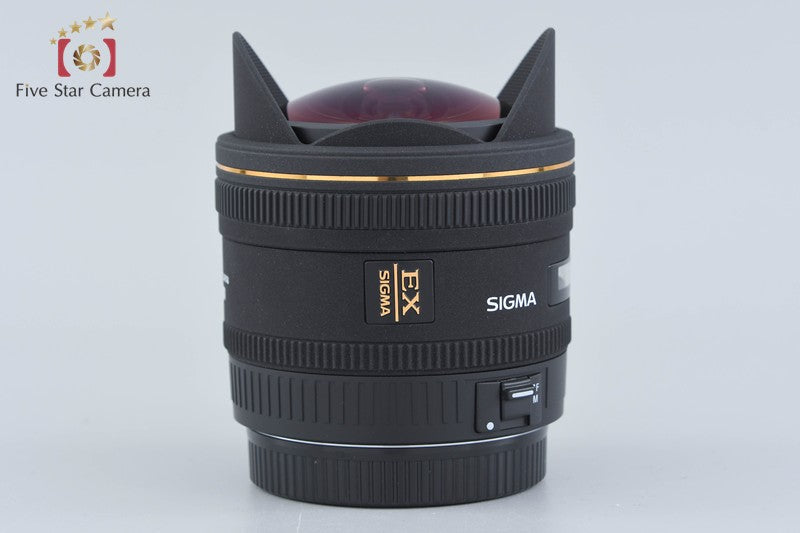 Sigma 10mm f/2.8 EX DC FISHEYE HSM for Canon from Japan