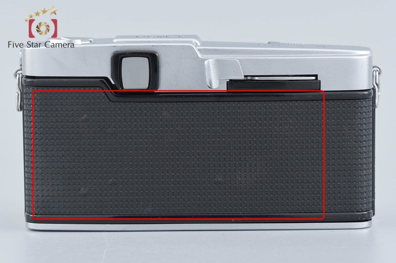 Olympus PEN F Silver 35mm Half Frame Film Camera
