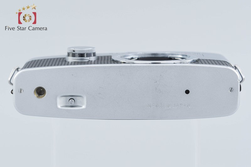 Olympus PEN F Silver 35mm Half Frame Film Camera