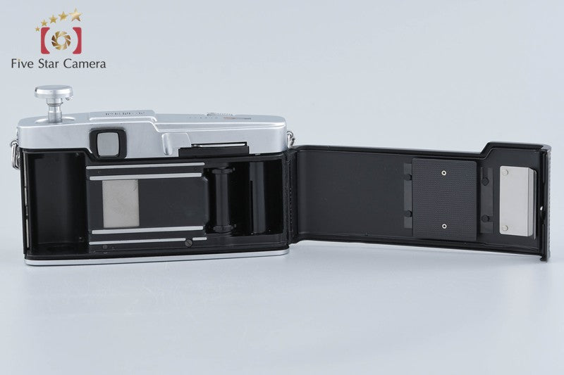 Olympus PEN F Silver 35mm Half Frame Film Camera