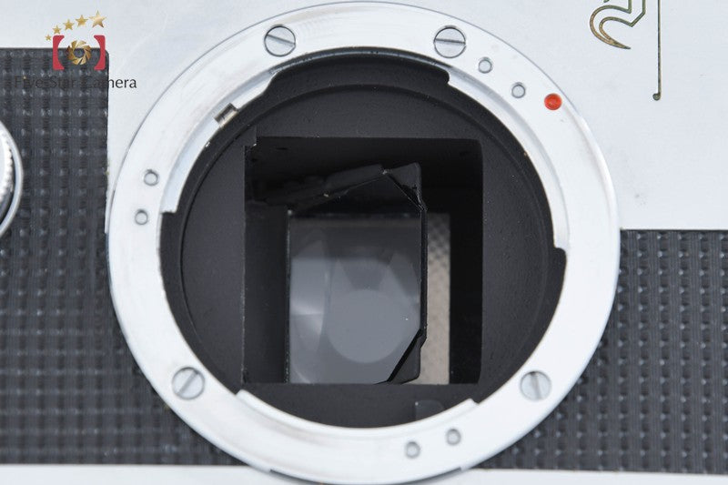 Olympus PEN F Silver 35mm Half Frame Film Camera