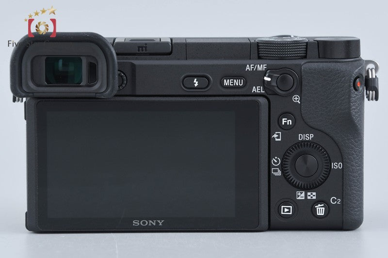 Sony α6400 ILCE-6400 Black 24.2 MP 16-50 55-210 Lenses [Japanese Language Only]