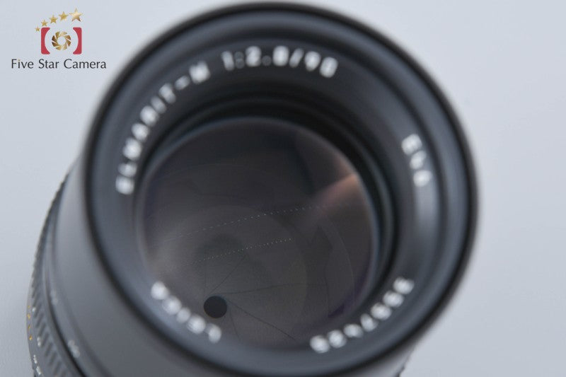 Leica ELMARIT-M 90mm f/2.8 2nd E46 Black for Leica M Mount
