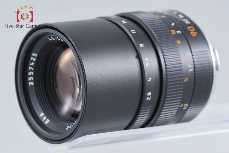 Leica ELMARIT-M 90mm f/2.8 2nd E46 Black for Leica M Mount
