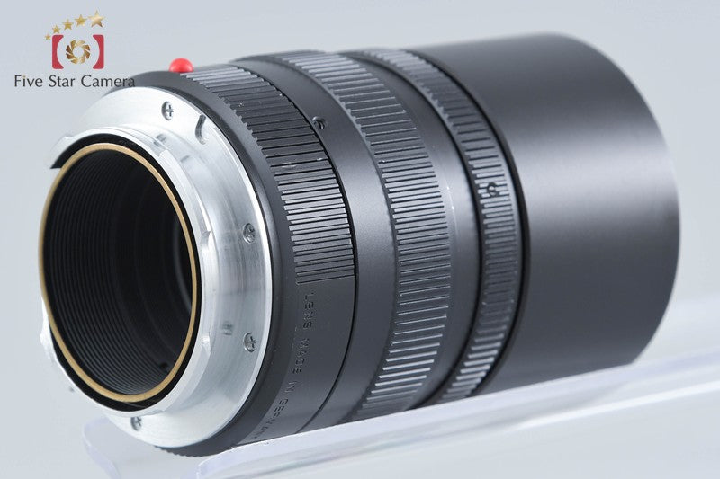 Leica ELMARIT-M 90mm f/2.8 2nd E46 Black for Leica M Mount