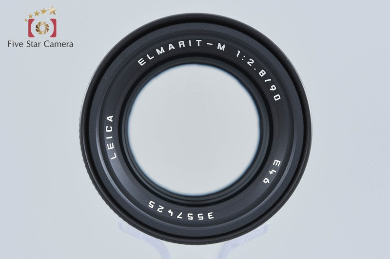Leica ELMARIT-M 90mm f/2.8 2nd E46 Black for Leica M Mount