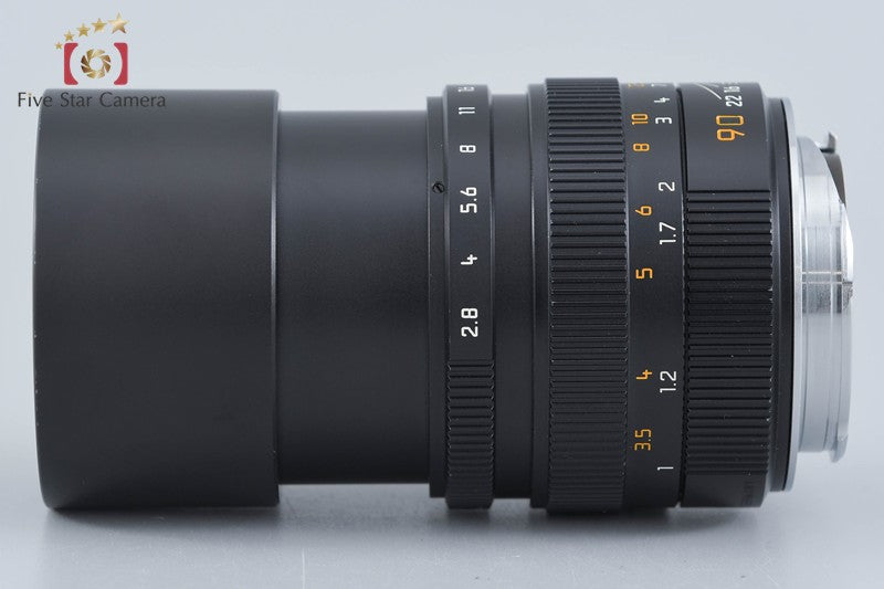 Leica ELMARIT-M 90mm f/2.8 2nd E46 Black for Leica M Mount