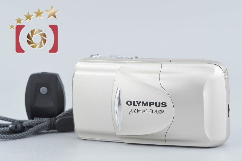 Olympus μ[mju:]-II ZOOM 35mm Point & Shoot Film Camera