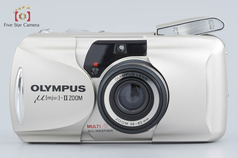 Olympus μ[mju:]-II ZOOM 35mm Point & Shoot Film Camera