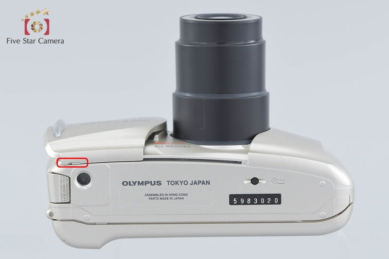 Olympus μ[mju:]-II ZOOM 35mm Point & Shoot Film Camera