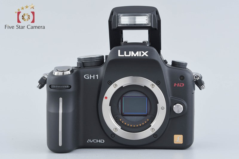 Panasonic LUMIX DMC-GH1 Black 12.1MP Digital Camera [Japanese Language Only]