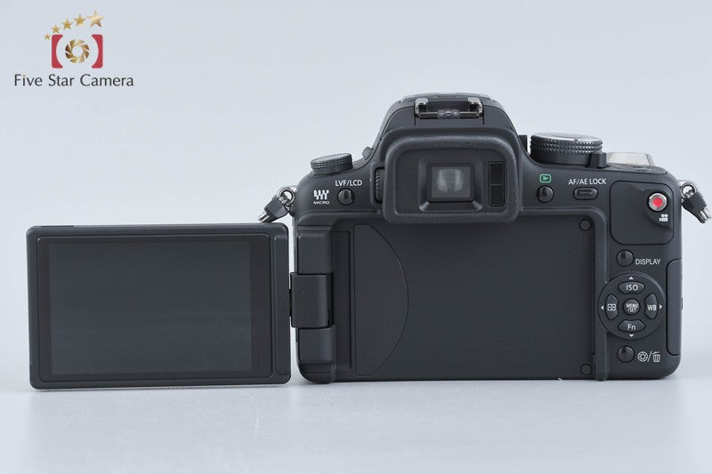 Panasonic LUMIX DMC-GH1 Black 12.1MP Digital Camera [Japanese Language Only]