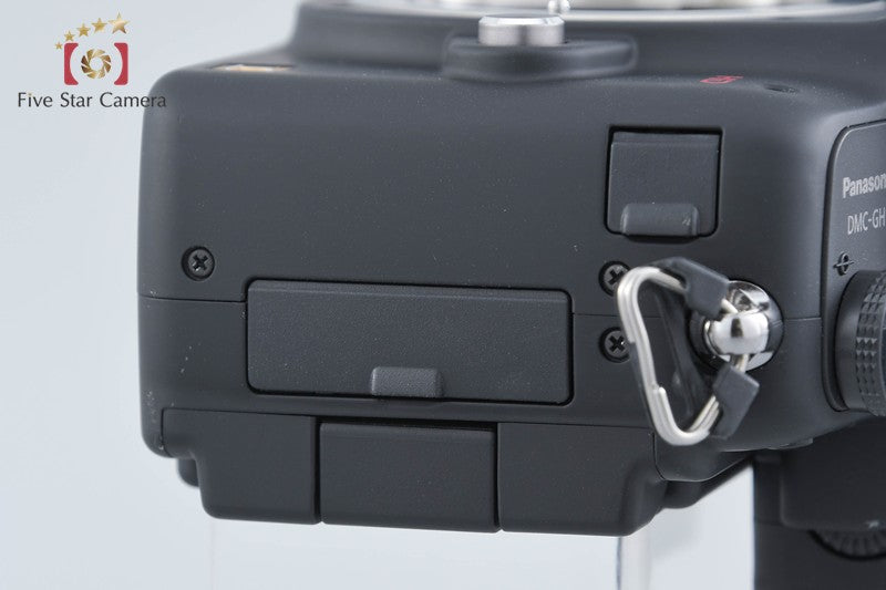 Panasonic LUMIX DMC-GH1 Black 12.1MP Digital Camera [Japanese Language Only]