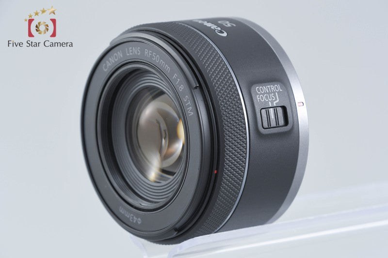 Canon RF 50mm f/1.8 STM w/ Box