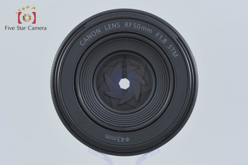 Canon RF 50mm f/1.8 STM w/ Box