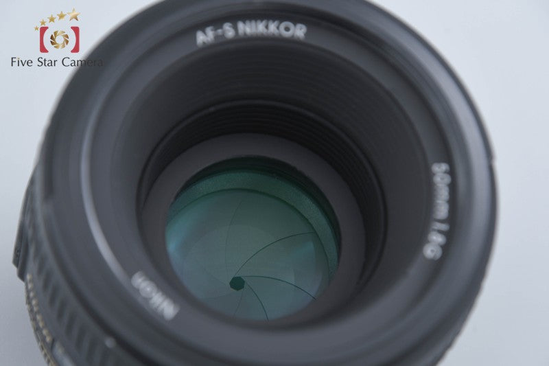 Nikon AF-S NIKKOR 50mm f/1.8 G from Japan