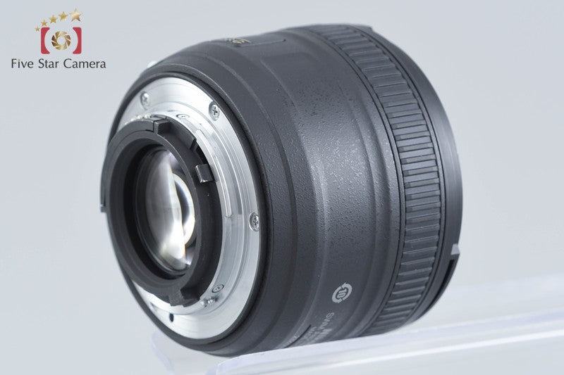 Nikon AF-S NIKKOR 50mm f/1.8 G from Japan