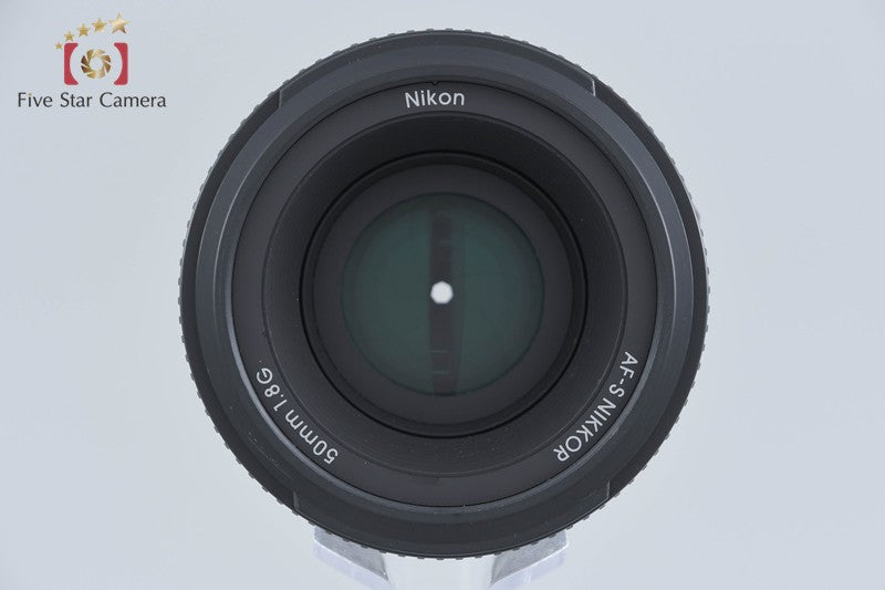 Nikon AF-S NIKKOR 50mm f/1.8 G from Japan