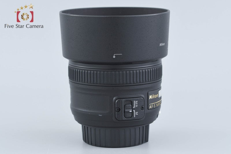 Nikon AF-S NIKKOR 50mm f/1.8 G from Japan