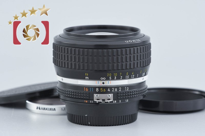 Nikon Ai-S NIKKOR 50mm f/1.2 from Japan
