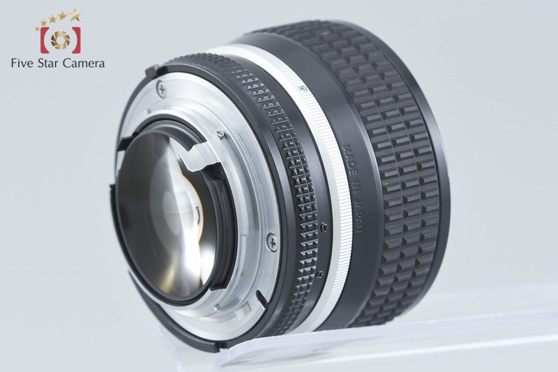 Nikon Ai-S NIKKOR 50mm f/1.2 from Japan
